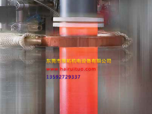边轮支承轴的绿巨人网站入口淬火热处理工艺