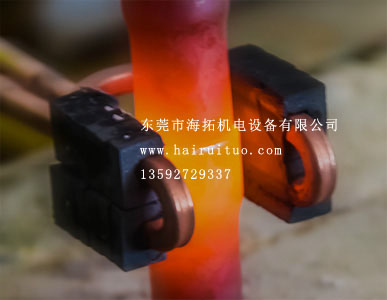 绿巨人网站入口加热钎焊机-5S完成焊接