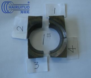 气缸盖进排气门密封带高频绿巨人网站入口淬火工艺研究