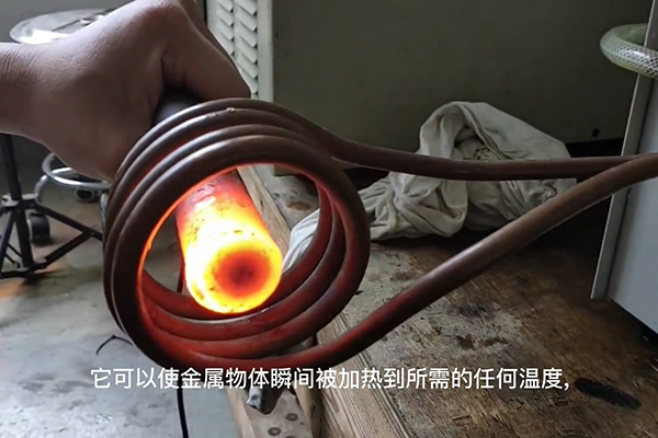 高频加热机 高频绿巨人网站入口加热设备适合各种金属加热淬火退火热处理