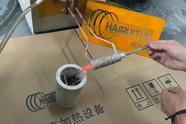 高频退火机，高频在线退火设备，棒料线材在线退火热处理