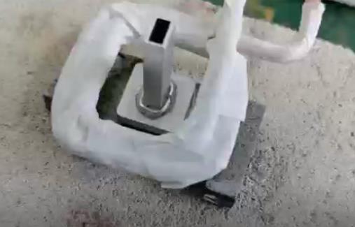 高频焊接机铝波导管绿巨人网站入口焊接
