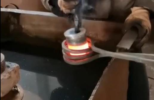 高频绿巨人小黄片 工件加热淬火打样测试