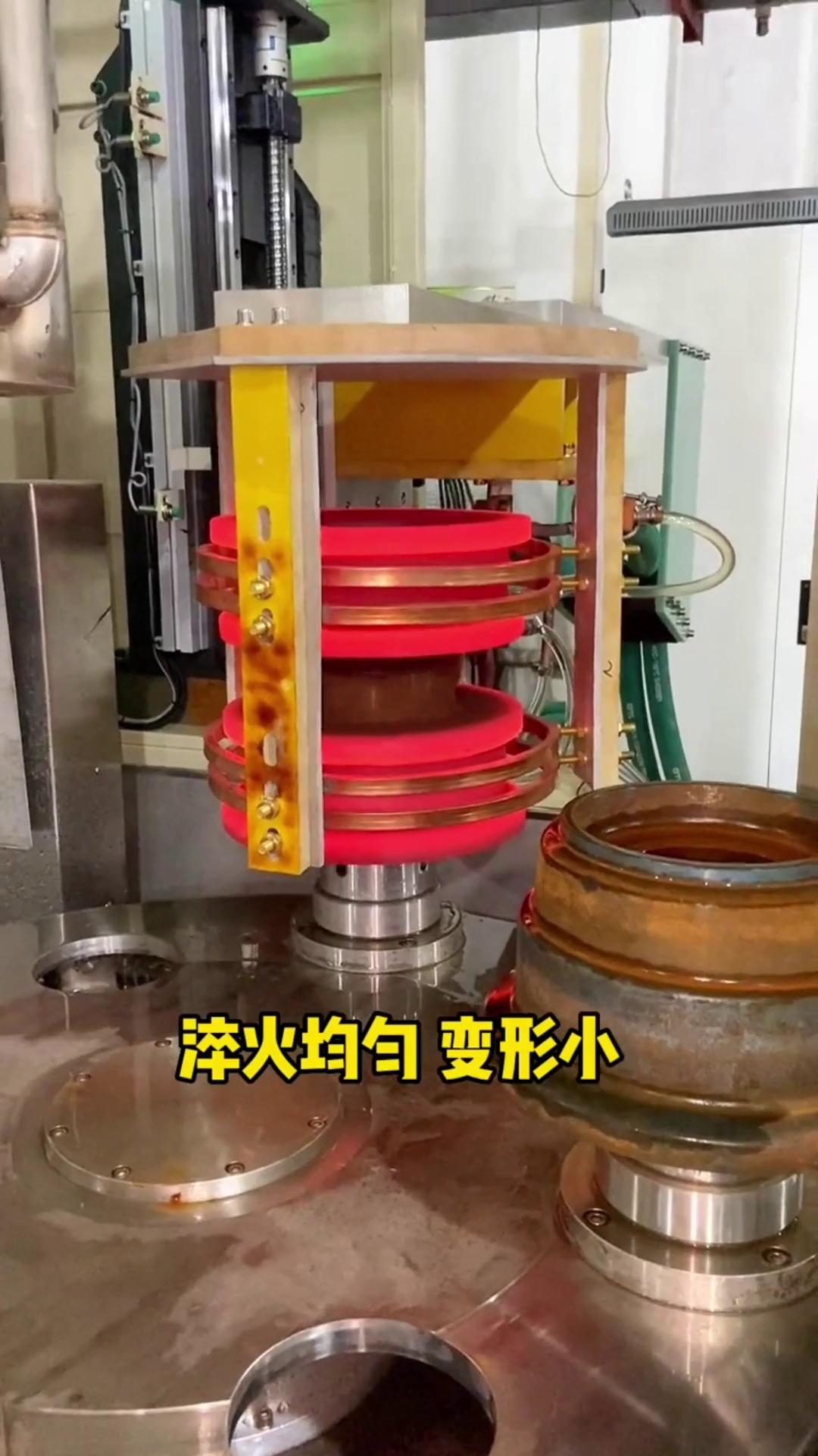中频淬火机床 高频绿巨人网站入口加热设备 热处理 