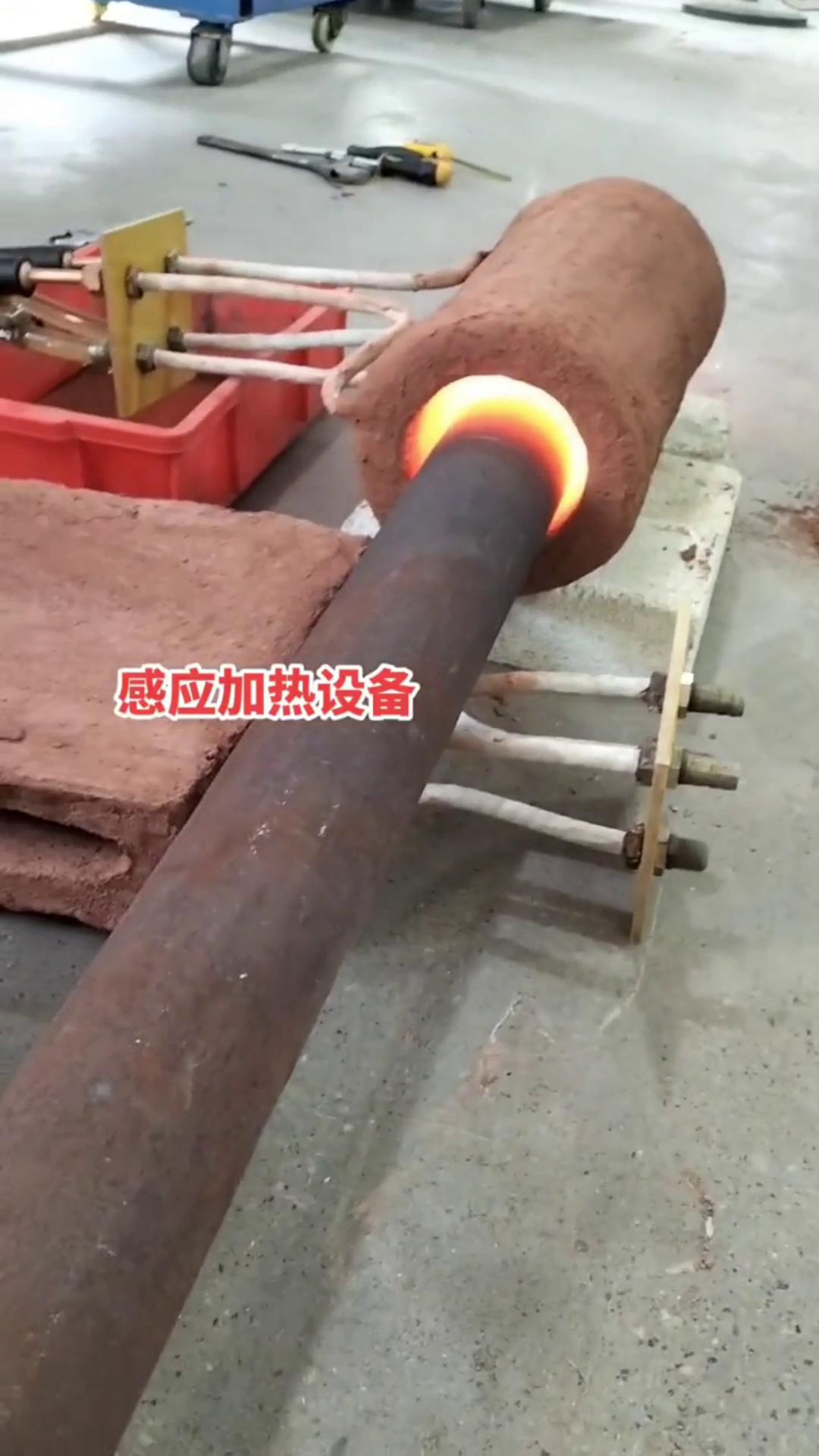 中频绿巨人网站入口加热设备 钢管铁管加热退火炉 铁匠打铁神器