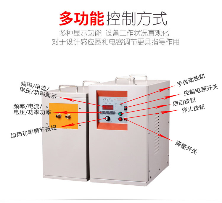 中频绿巨人网站入口加热设备HTM-35AB 35KW中频电源(图6)