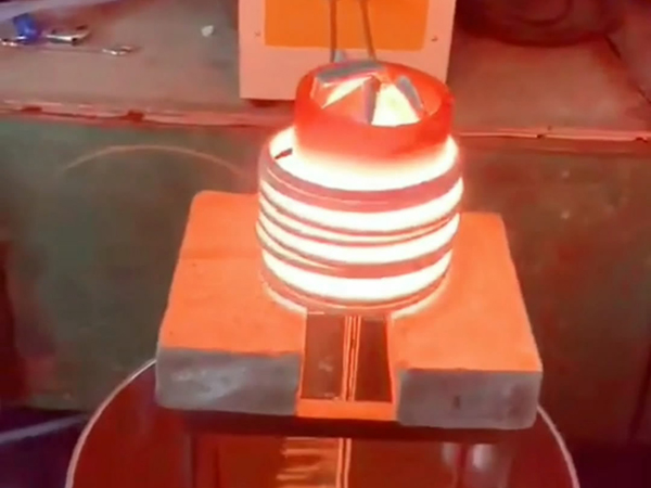 小型实验高频熔炼炉，易拉罐提炼铝水