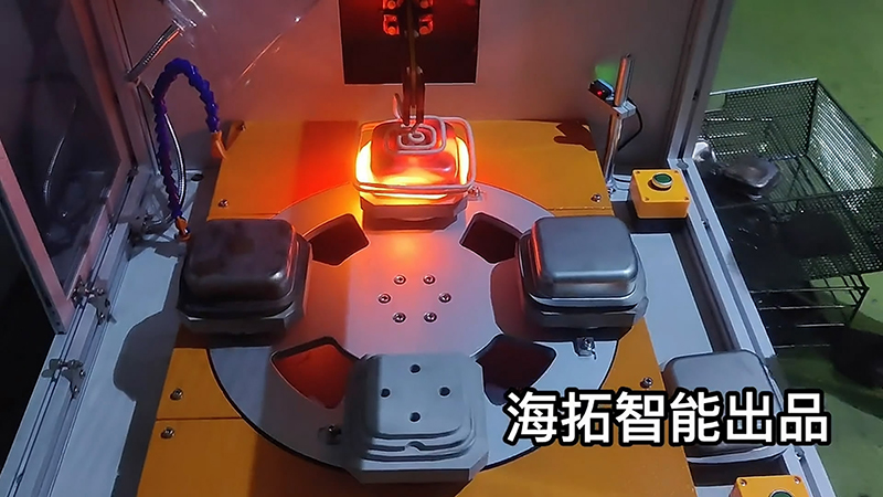 超高频绿巨人网站入口加热设备结合多工位旋转式退火热处理技术