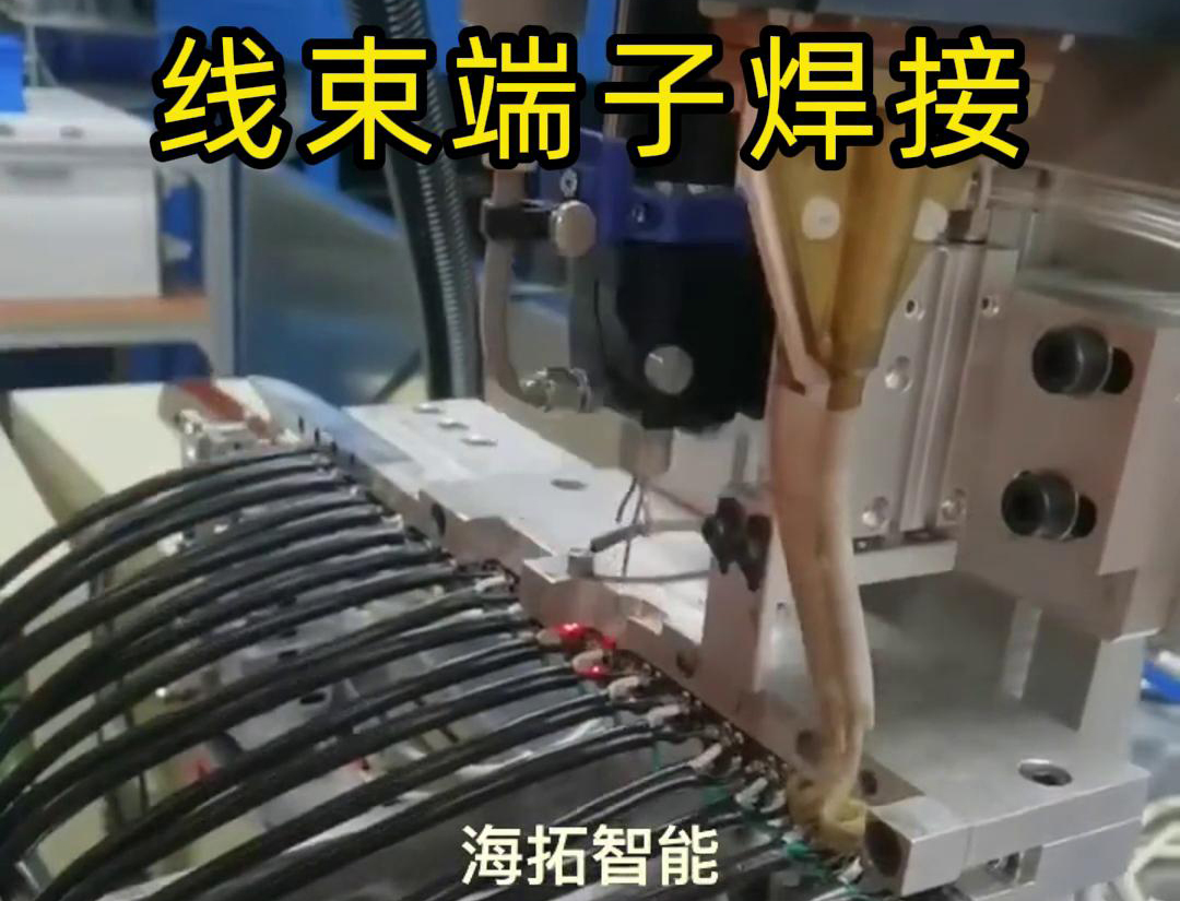 绿巨人黄视频下载高频焊接机作为专注于线束端子焊接的自动化设备