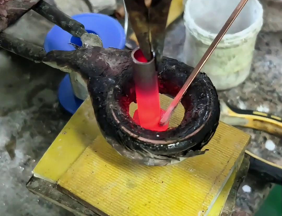 铜管焊接不用愁，高频焊机来解忧