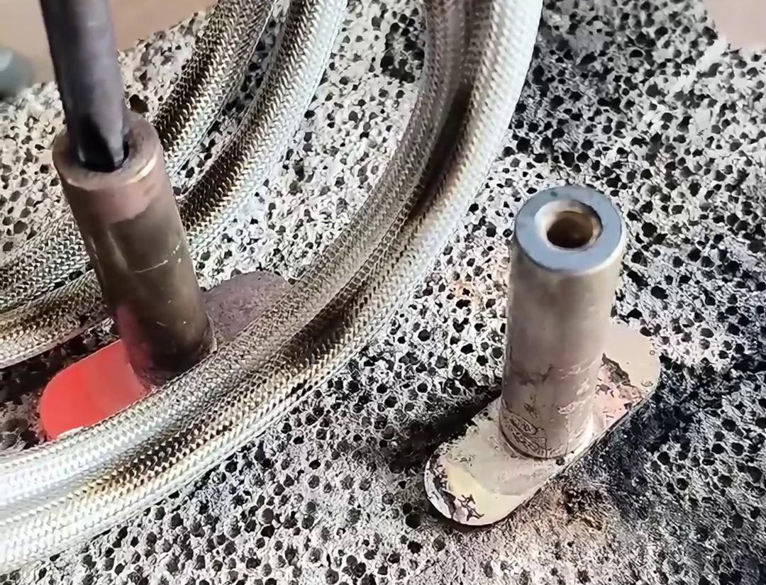 黄铜焊接用高频焊机，加热快影响小