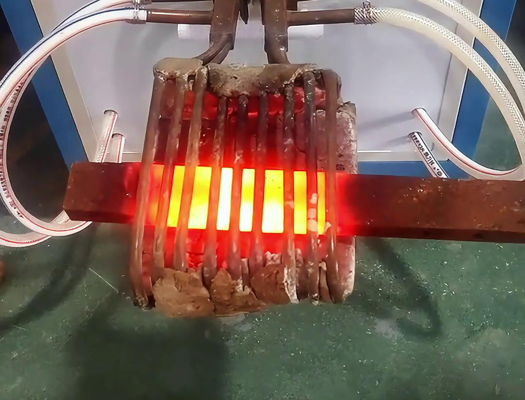 超音频绿巨人网站入口加热设备广泛应用于各种金属工件的加热