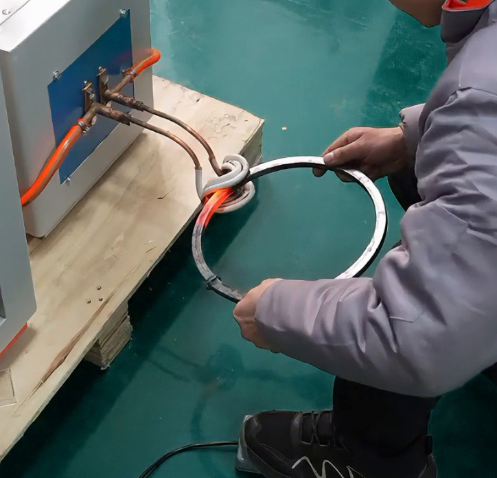 遇到异型件 大件无法用闭环绿巨人网站入口加热线圈怎么办？