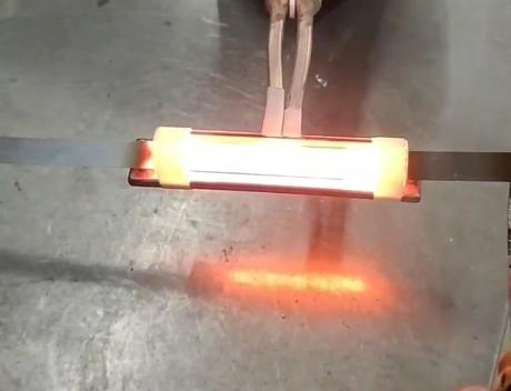 不锈钢带淬火退火全过程揭秘！海瑞拓超高频加热设备，精准控温拿捏全工艺