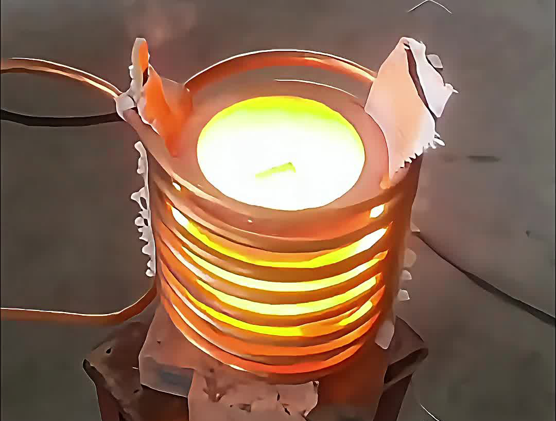 标准5公斤熔炼炉，可以采用专用的熔炼绿巨人网站入口加热电源作为加热工具