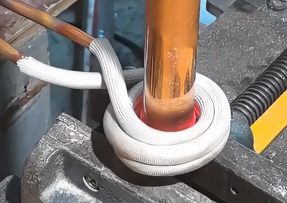 φ25mm铜管焊接不发愁！海瑞拓高频焊接机，高效稳质降成本