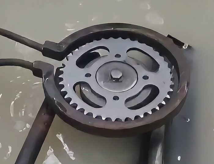 齿轮链轮淬火机大比拼！超高频款硬核胜出更给力