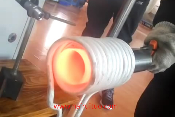 超音频绿巨人网站入口加热设备对钢管加热淬火退火