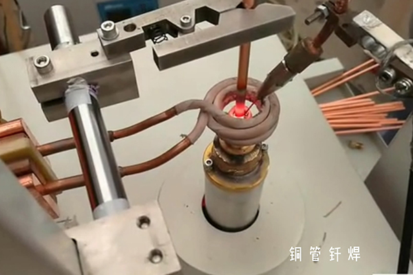  高频绿巨人网站入口钎焊机自动送焊丝 实现焊接自动化