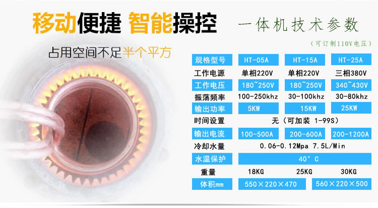 高频绿巨人网站入口加热设备HT-15A 8KW高频焊机(图4)